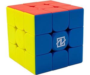 Nexcube - Jeu Casse-Tête - pour Enfants Dès 8 Ans - Cube 3x3 - Le Casse Tête Familial Ultime - SpeedCube de Réglage Mondial - Manipulation Facile - Défi Amusant en Famille - Puzzle 1 Joueur