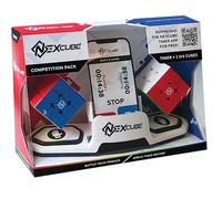 Nexcube Battle Pack - À partir de 8 ans - Coffret de 2 nexcube 3x3 G