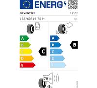 NEXEN - 165/60HR14 TL N BLUE S 75H