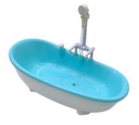 Nexfvor Bain d'oiseaux pour Cage, Bain d'oiseaux à Circulation Automatique, Douche en Plastique à Piles, pour, perroquets, calopsittes, inséparables