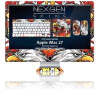 Nexgen Skins avec effet 3D pour iMac 27" (Iron Eagle 3D)