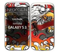 Nexgen Skins gal30009Iron Eagle 3D Dimensional Skin Case pour Samsung Galaxy S3 - 0081159122423