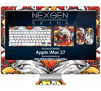 Nexgen Skins IMAC270009 Iron Eagle Coque de Protection 3D pour Apple iMac 27