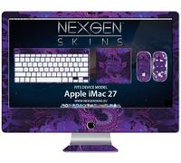 Nexgen Skins IMAC270015 Serpentine Coque de Protection 3D pour Apple iMac 27