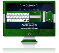 Nexgen Skins - Set de skins pour la valise avec effet 3D iMac 27" (Sur le terrain