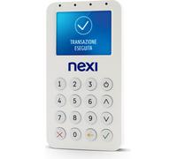 Nexi Portable Mobile POS Terminal White pour les paiements divers et sans contact