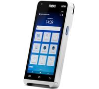 Nexi SmartPOS Mini avec boîte fiscale intégrée, Zero Fee, Pos portable sans contact et lecteur électronique pour paiements avec carte de débit, carte de crédit, Apple, Google Pay et Google Pay