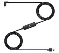 NexiGo Link Câble de type C vers USB, USB 3.2 Gen1, chargement rapide et transfert de données à haute vitesse, compatible avec les casques VR vers PC de jeu