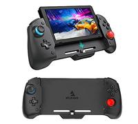 NexiGo Manette de commutation pour mode portable, manette ergonomique pour Nintendo Switch avec gyroscope à 6 axes, double moteur de vibration, compatible avec tous les jeux de Switch, pas pour OLED