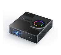 NexiGo Nova Mini, Projecteur Laser Portable, 1080p FHD, 1200 Lumens, Contraste 15000:1 avec SAE, 3D, Installation Automatique, Écran de 150", Audio Dolby 8W