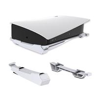 NexiGo PS5 Support Horizontal, [Design Minimaliste], Support de Base PS5, Compatible avec Les éditions PlayStation 5 Disc & Digital, Blanc