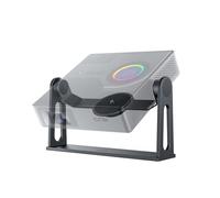 NexiGo Support de Bureau Gimbal pour projecteur Nova Mini, Inclinaison réglable à 360 degrés, Design Compact et élégant, Installation Facile, idéal pour Plafond, Chambre et Jardin