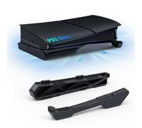 NexiGo Support Horizontal pour Nouvelle Console PS5 Slim, Design Minimaliste, Support de Base pour Accessoires PS5, Compatible avec PlayStation 5 Slim Disc et Digital Editions, Noir
