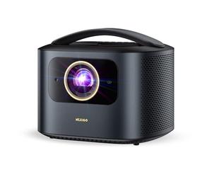NexiGo TriVision Ultra, projecteur Portable 4K Tri-LED-Laser, 2600 lumens, sans Grain Laser, sans Fatigue oculaire, Dolby Vision, HDR10+, 3D, DTS Virtual:X 30W, Emplacement de Stockage pour FireTV