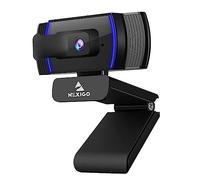 NexiGo Webcam 1080p avec Logiciel, N930AF Autofocus Web Caméra avec Microphone Stéréo et Couvercle de privacité, pour Le Streaming en Ligne, pour Les Réunions Zoom et L'enregistrement Vidéo