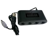 NEXiLUX NXL-W01 Adaptateur de Manette de Jeu pour Wii U & PC USB