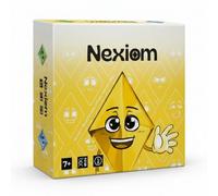NEXIOM - Jeu de Société - Jeu de Cartes Stratégique et Original - Saurez-Vous Faire Les Bons Choix ? - Jeu en Famille Ou Entre Amis dès 7 Ans - 2 à 6 Joueurs - 15 Min - Idée Cadeau Ludique