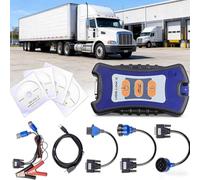 Nexiq USB-Link 3+Bluetooth,Scanner Poids Lourds pour Camions Excavatrices