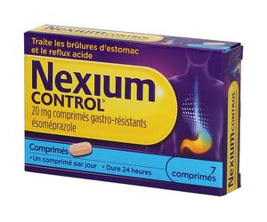 Nexium Control® Comprimé(S) 7 pc(s)