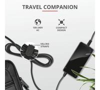 Nexo Chargeur D'Ordinateur Portable 90 W Pour Dell - 4.5Mm - Noir Eu