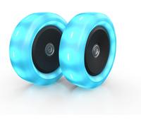 Nexo Roues Pour Trottinette 120x40mm Led Bleu