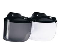 Nexo Visière rabattable universelle pour casque jet - Montage à 3 boutons - Qualité supérieure