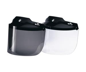 Nexo Visière rabattable universelle pour casque jet - Montage à 3 boutons - Qualité supérieure