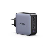 Nexode 100w 5 Ports Chargeur Usb C Rapide Technologie Ganinfinity Prise Secteur Compatible Avec Iphone 16 Pro Max Plus 15 14 13 Galaxy S24 S23 Pixel Ipad Macbook M4 M3 M2 M1