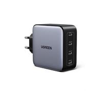 Nexode 100W Prise Chargeur Quadruple Usb C Charge Rapide Technologie Ganinfinity Compatible Avec Iphone 16 Pro Max Plus 15 14[J207]