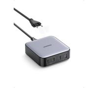 Nexode 100W USB C Fast Desktop Charger 4 Ports with GaN II Tech Compatible with iPhone 16 Plus Pro Max 15 14 13 12 MacBook Pro Air iPad Galaxy S24 Ultra Plus 2M Power Cable Included