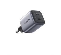 Nexode 45w Chargeur Usb C Rapide De 2 Ports Gan Ii Tech Compatible Avec Iphone 16 Plus Pro Max 15 14 13 12 11 Galaxy S24 Ultra S23 Pixel 9 8 7 Ipad Air Mini Macbook