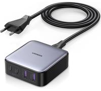 Nexode 65W 4 Ports Chargeur Usb C Rapide Bureau Avec Gan Ii Tech Compatible Avec Iphone 16 Plus Pro Max 15 14 13 12 Macbook Pro Air Ipad Galaxy S24 Ultra Plus, 2M Câble Alimentation Inclus[Z2548]