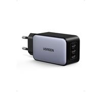 Nexode 65W Prise Chargeur Triple Usb C Charge Rapide Tech Ganinfinity Compatible Avec Iphone 17 Pro Max Air 16 15 14 13 12 Galaxy Pp