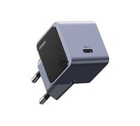 Ugreen Nexode S 30W USB-C GaN Fast Charger EU gray Téléphone portable, Chargeur électrique, téléphone Gris Secteur Intérieure