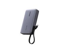 Ugreen Nexode - Banque d'alimentation - 20000 mAh - 145 Watt - PD 3.0 - 3 connecteurs de sortie (USB, USB-C)