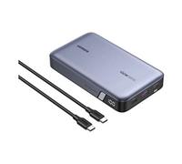 Ugreen Nexode - Banque d'alimentation - 20000 mAh - 72 Wh - 100 Watt - 6 A - PD 3.0, PD 2.0, QC 3.0, QC 2.0, Apple 2.4A, USB BC 1.2 - 3 connecteurs de sortie (USB, 2 x USB-C)