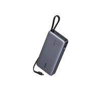 Nexode - Banque d'alimentation - avec câbles USB-C intégrés - 25000 mAh - 165 Watt - Power Delivery 3.1, QC, UFCS, Power Delivery 3.0 + PPS, Ultra