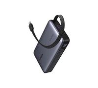 UGREEN Nexode 55996B Chargeur rapide USB-C 20 000 mAh 67 W avec câble intégré