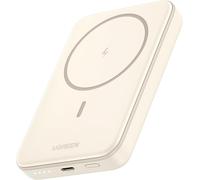 Nexode Batterie Externe Magnétique Sans Fil 10000mah 20w Power Bank Induction Usb C Charge Rapide Pd 3.0 Compatible Avec Iphone 16 Plus Pro 15 14 13 12 Coque Magsafe (Beige)[X450]