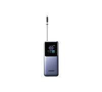 Ugreen – Batterie externe Nexode PB726 – 20000 mAh, 165W, câble rétractable, 3 sorties – gris foncé