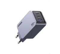 Nexode Pro 100w Fast Charger Usb C 3 Ports Ganinfinity Compatible With Iphone 16 Plus Pro Max 15 14 13 12 Galaxy Pps 45w S24 Ultra S23 S22 Pixel 9 8 7 6 Ipad Macbook M4 M3 M2 M1