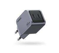 Ugreen 35008 Chargeur pour appareils mobiles Universal Grey Current alterna Fast Charge Indoor