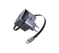 Nexode Pro series X614 - Adaptateur secteur - GaN - 45 Watt - 3.25 A - QC 2.0, QC 3.0, QC 4.0, QC 4.0+, Power Delivery 3.0 + PPS, Apple Fast Charge,