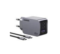 Chargeur secteur 65W Gris Clair