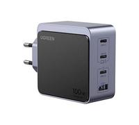 Nexode S - Adaptateur secteur - GaN - 100 Watt - PD 2.0, PD 3.0, QC 2.0, QC 3.0, QC 4.0+, Apple Fast Charge, Fast Charge, USB BC 1.2 - 4 connecteurs