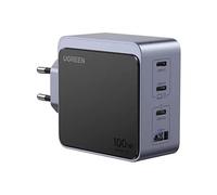 Nexode S - Adaptateur secteur - GaN - 100 Watt - PD 2.0, PD 3.0, QC 2.0, QC 3.0, QC 4.0+, Apple Fast Charge, Fast Charge, USB BC 1.2 - 4 connecteurs