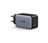 Nexode X 100w Usb C Chargeur Rapide 3 Ports Ganinfinity Prise Usb C Compatible Avec Macbook Air Pro M4 M3 M2 Ipad Iphone 16 E Plus Pro Max 15 14 13 12 Galaxy Pps 45w S25 S24 Ultra S23 Pixel