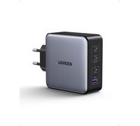 Nexode X 160w Usb C Chargeur Rapide 4 Ports Ganinfinity Prise Usb C Compatible Avec Iphone 16 Plus Pro Max 15 14 13 12 11 Galaxy Pps 45w S24 Ultra S23 S22 Pixel Ipad Macbook Air Pro M3 M2 M1