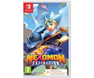 Nexomon :Jeu Extiction Nintendo Switch (Code dans la boîte)