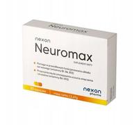 Nexon Pharma Nexon Neuromax - Supplément neuroprotecteur - Jaune